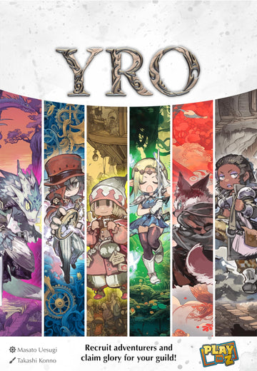 Play To Z YRO - Anime Themed Competitve Card Game - for 1 to 5 Players and Ages 10+