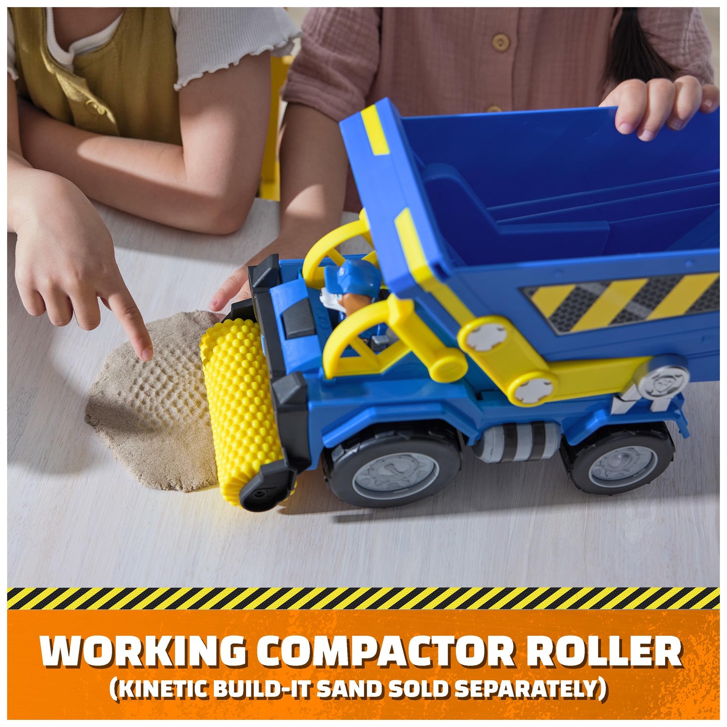 Rubble & Crew Toy Vehicle Deluxe Wheeler Dump Truck
