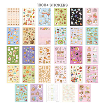 Fashion Angels Smoko 1000+ Sticker Book