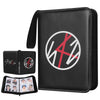 Stray Photocard Binder with 400 Pockets, Stray Merch Album, PhotoCard Holder for Stay Fans Gifts (Black)