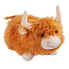 Pillow Pets Highland Cow, 18" Plush Toy