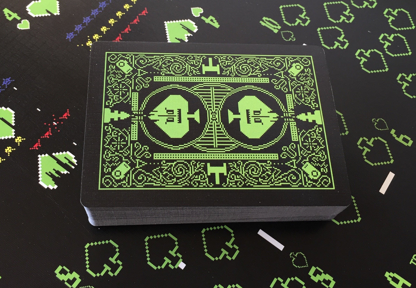 Home Run Games 8-Bit 2600 Playing Cards