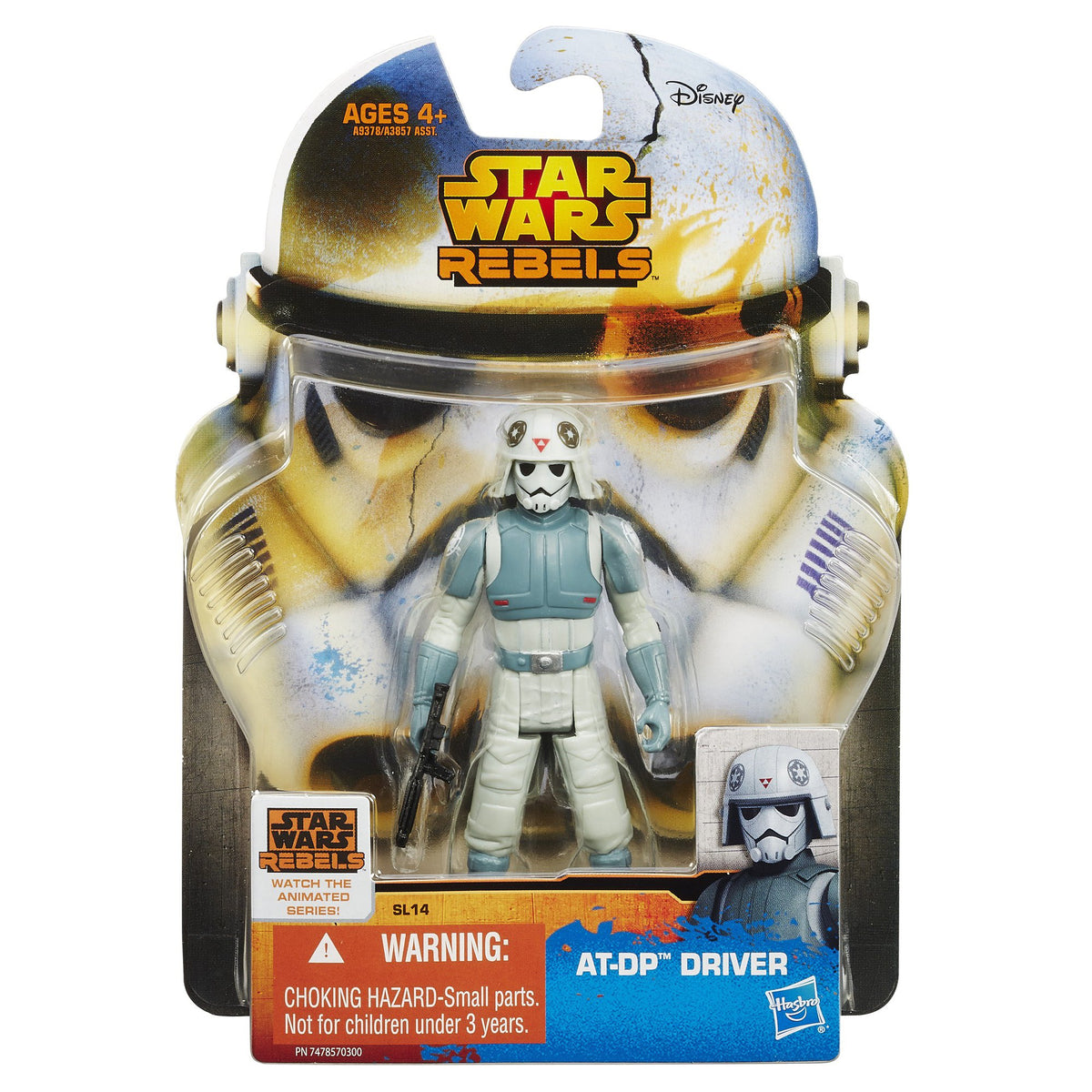 Star Wars Saga Legends AT-DP Driver Figure