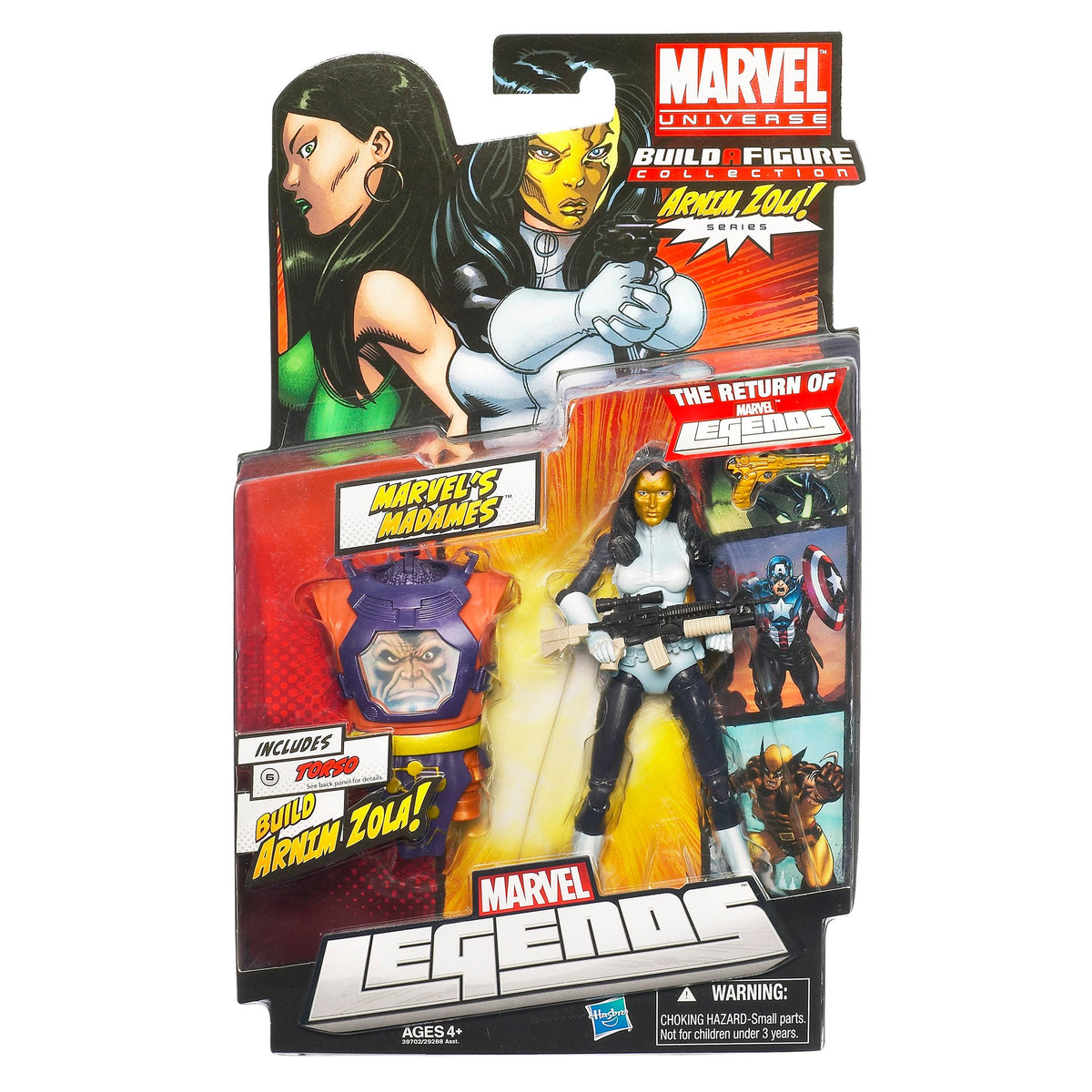 Hasbro Marvel Universe Marvels Madames Action Figure Madame Masque, 6 Inches