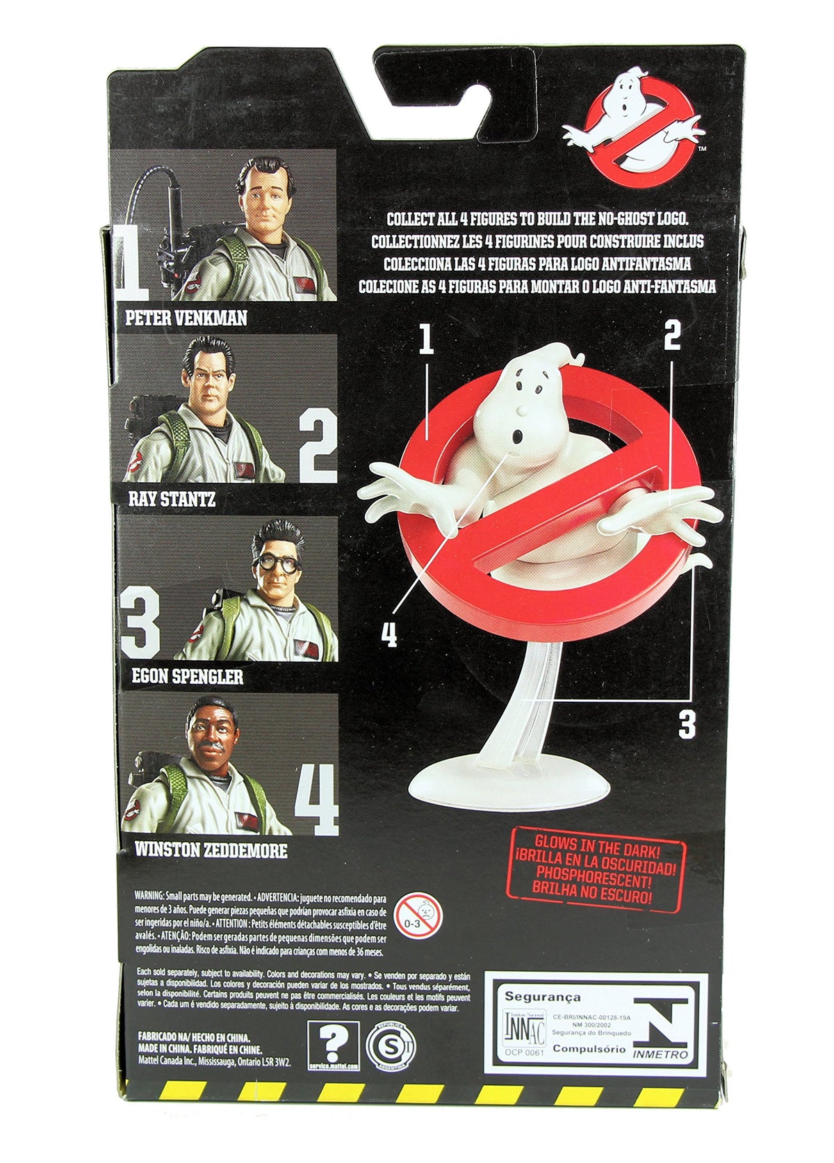 Mattel Ghostbusters Ray Stantz Action Figure 6 Inches
