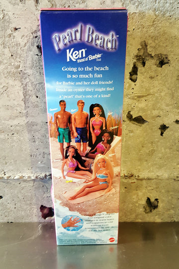 Ken doll friend of Barbie Pearl Beach 1997