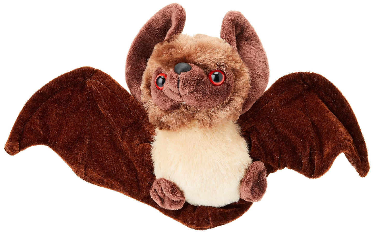 Wild Republic Hug’ems Mini Bat Stuffed Animal - 7"