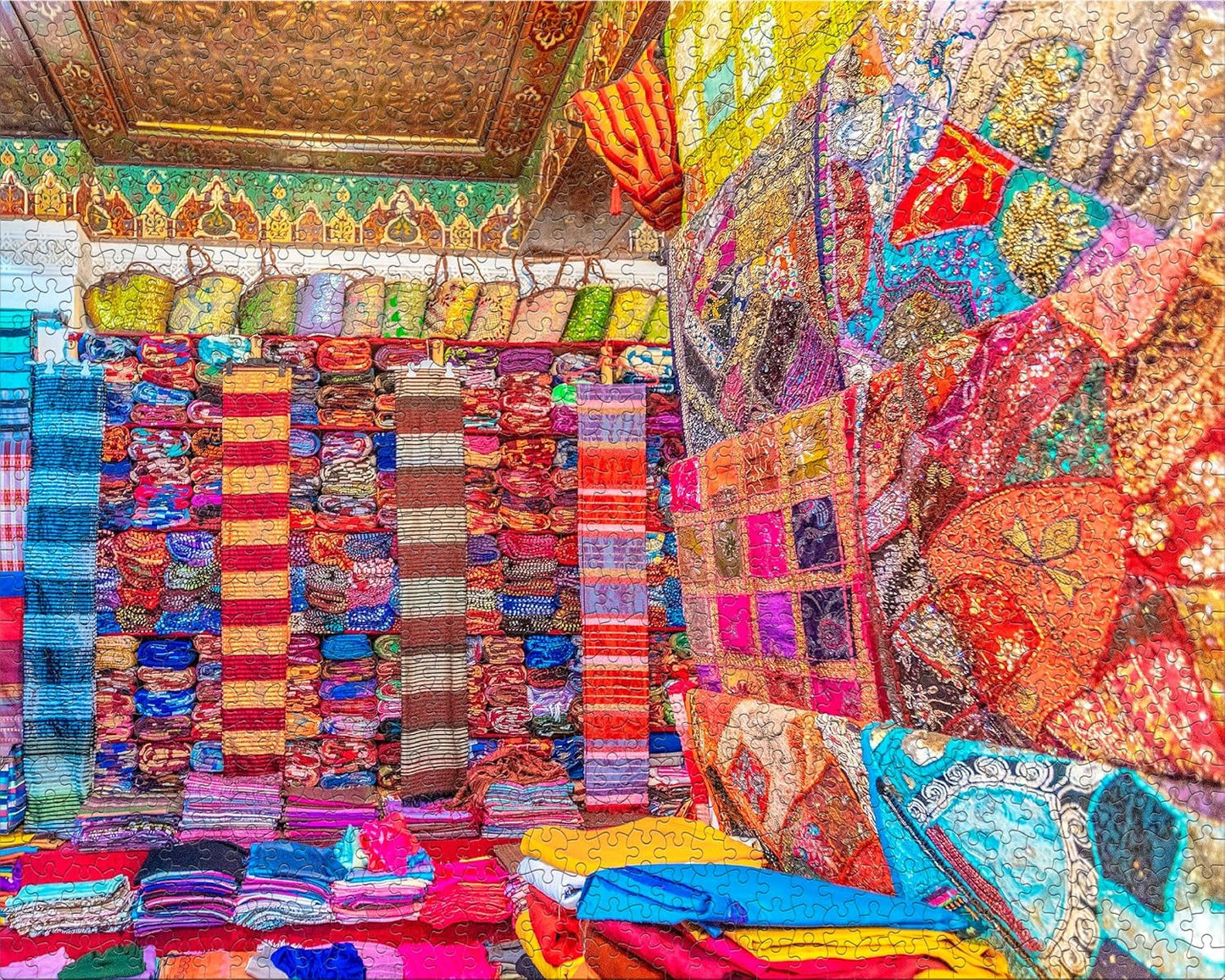 Ceaco - Fez - 1000 Larger Sized Piece Jigsaw Puzzle