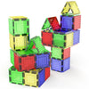 PicassoTiles Magnetic Building Blocks Brick Tiles STEM Creative Magnet Tiles Add Ons Set Construction Toy Socket Spikes Accessory Toys Educational
