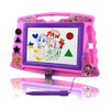 Lollipop PAW Patrol Magnetic Drawing Board with Stylus and 3 Stamps, for Girls or Boys (Pink)…