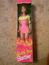 Mattel Barbie 12435 1994 Ruffle Fun Brunette Doll