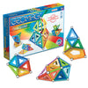 Geomag Rainbow Magnetic Building Set, Multicolor - 72 Pieces