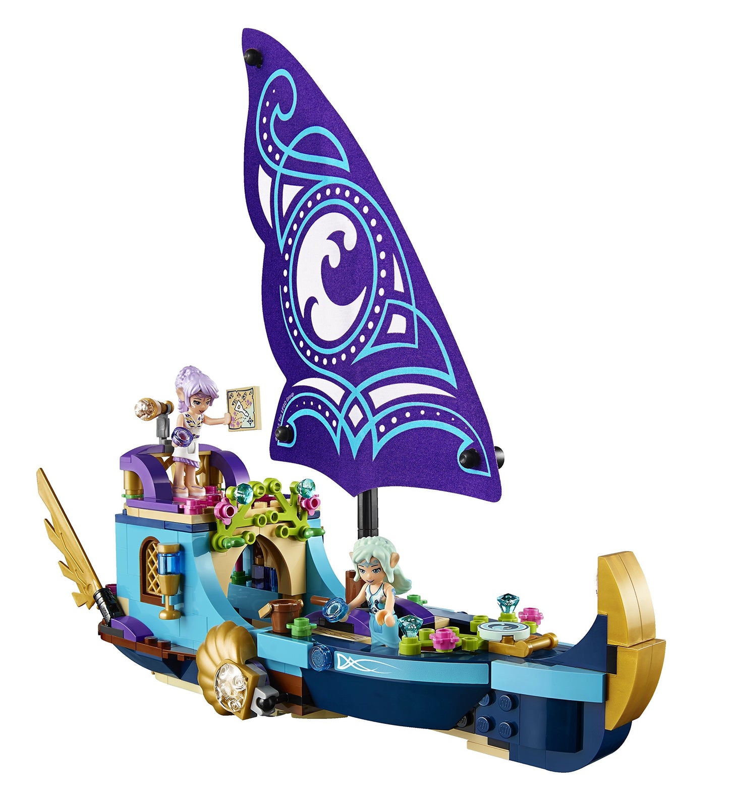 LEGO Elves Naida's Epic Adventure Ship 41073