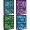 Playing Cards 4 Pack, Plastic Playing Cards Waterproof, Deck of Cards Bulk, Large Print Playing Card for Seniors Adults,Premium Poker Cards Set