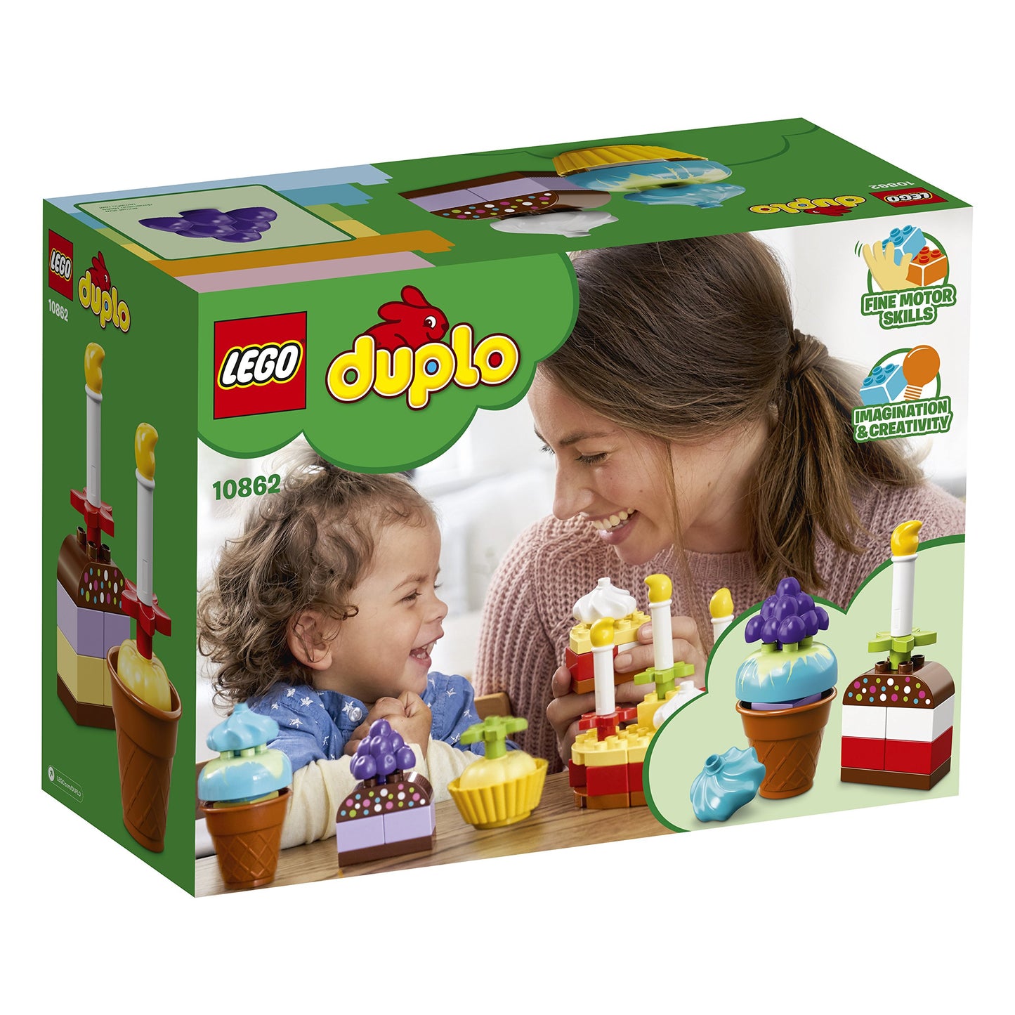 LEGO DUPLO My First Celebration 10862 Building Blocks (41 Piece)
