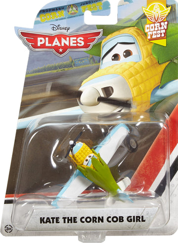 Mattel Disney Planes: Fire and Rescue Corn Cob Girl Diecast Vehicle