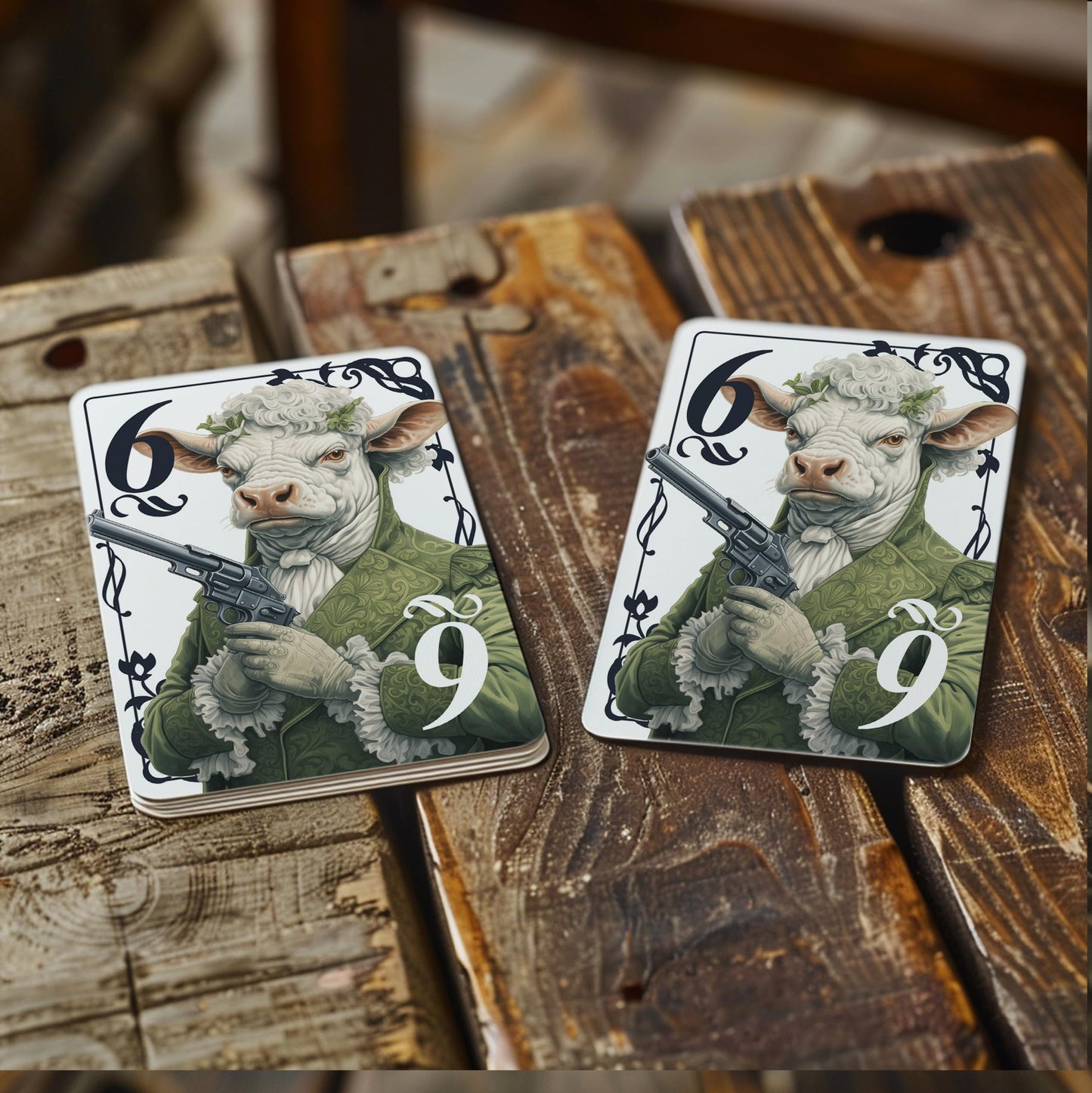 Queen's Court: A Duel Of Dignitaries | A Card Game For Friends and Family |