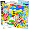 Spongebob Squarepants Coloring and Stickers Activity Set with Coloring Books, Sponge Bob Stickers, and More