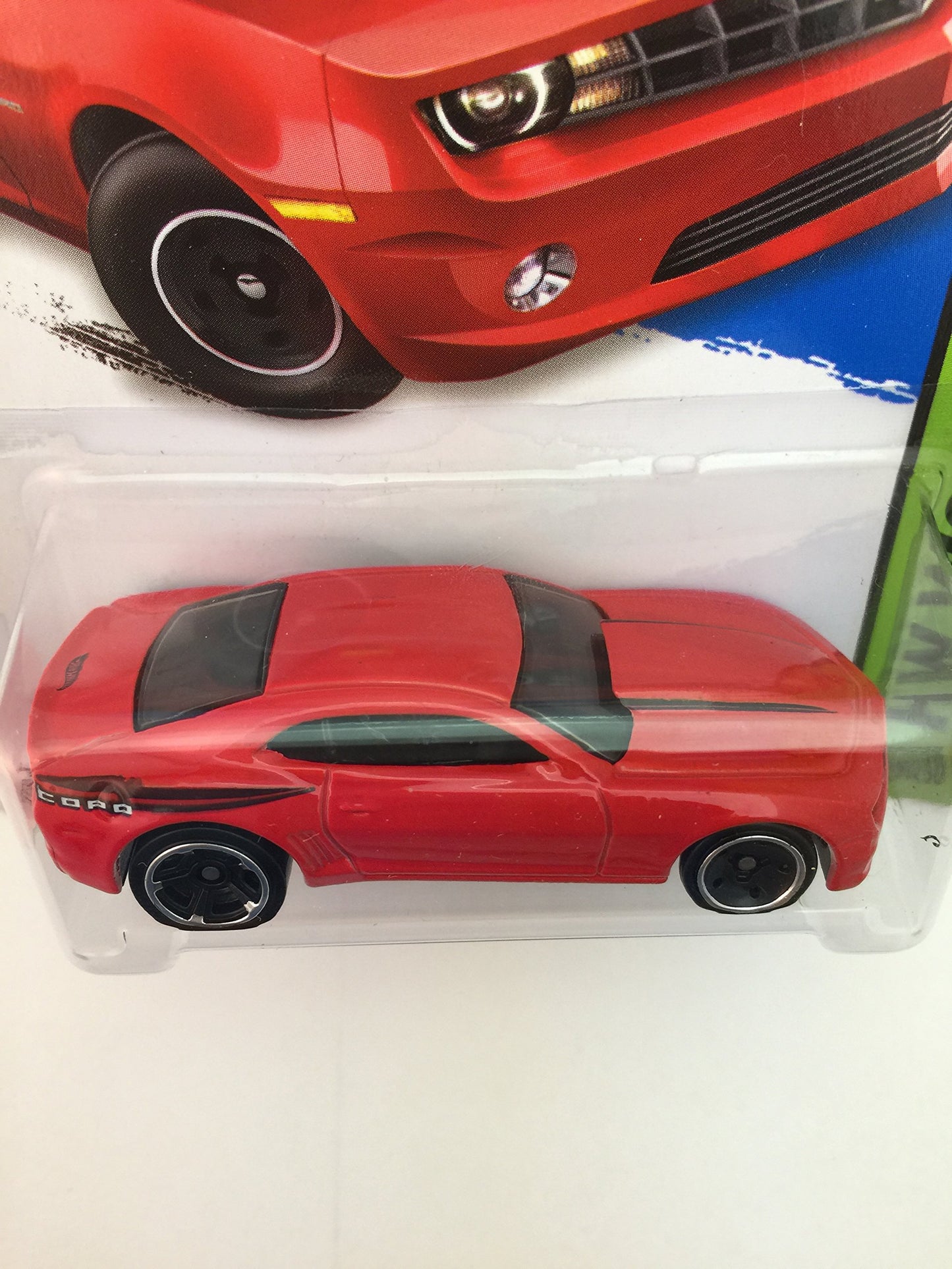 Hot Wheels - 2014 HW Workshop 229/250 - Then and Now - '13 Copo Camaro