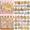 40 Sets DIY 3D Sticker Scene, Sticker Collection Book Make Your Own Shop House Crafts for Adults Therapy for Relief Stress Pass the Time Gift