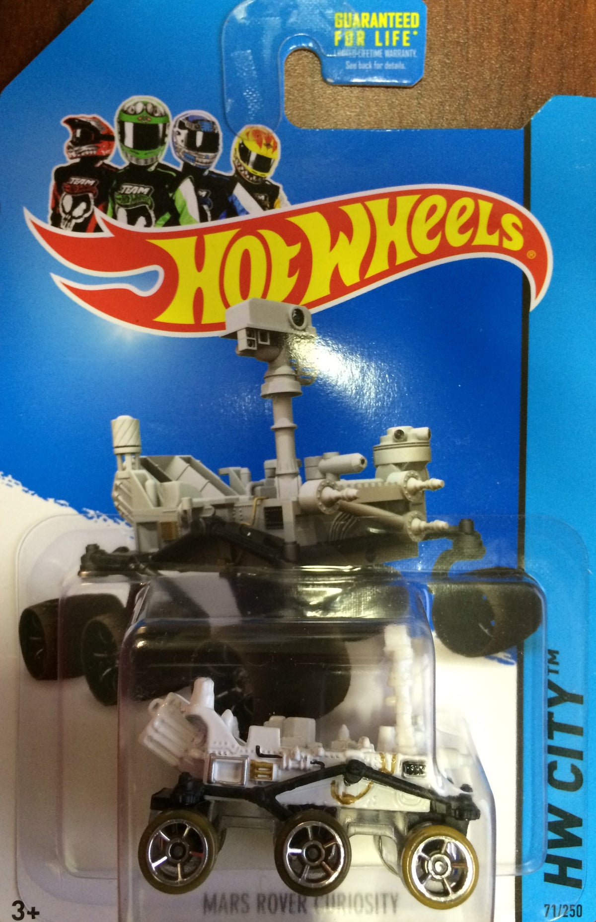 2014 Hot Wheels Hw City - Mars Rover Curiosity