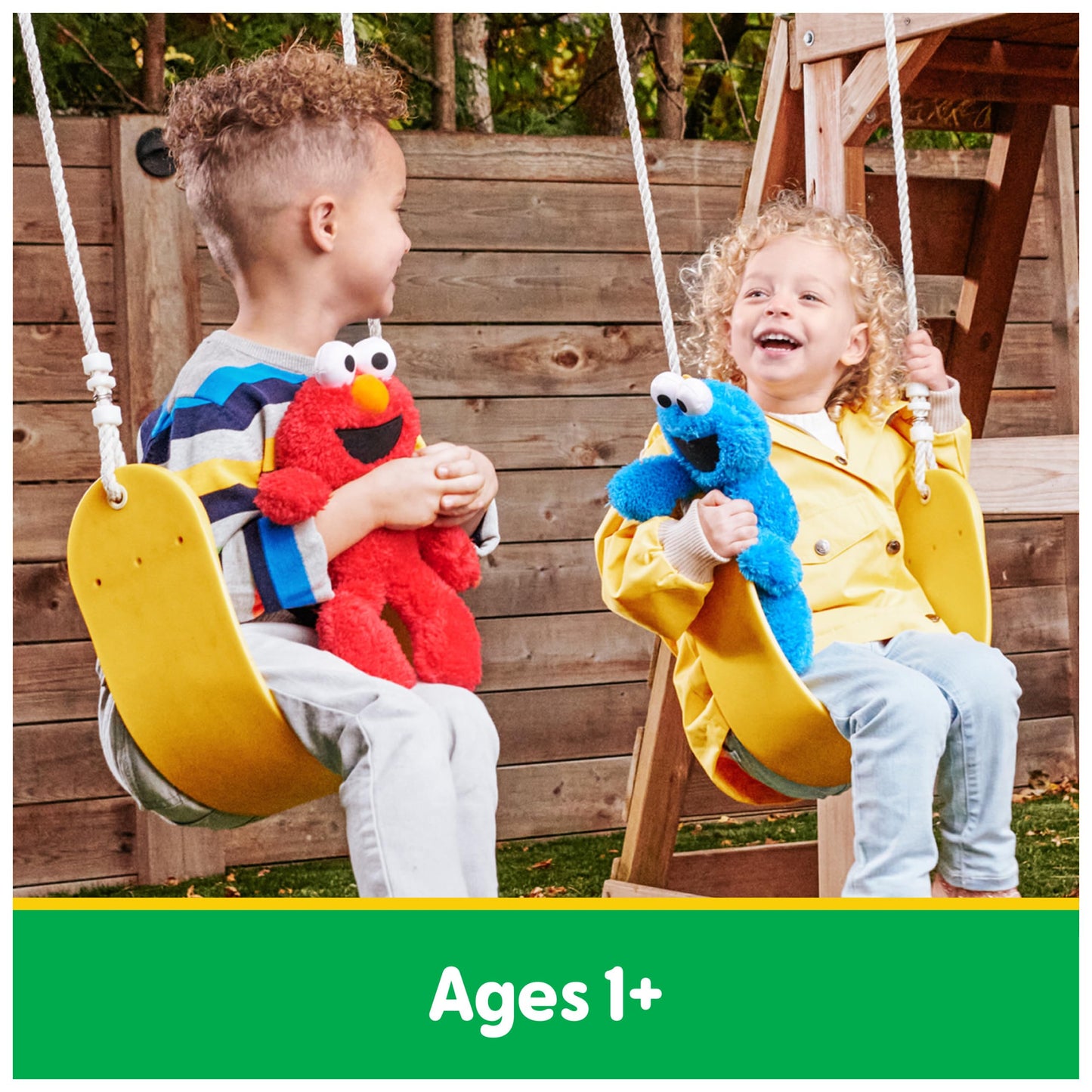 GUND Sesame Street Elmo Take Along Buddy 13-Inch Plush Toy for Ages 1+