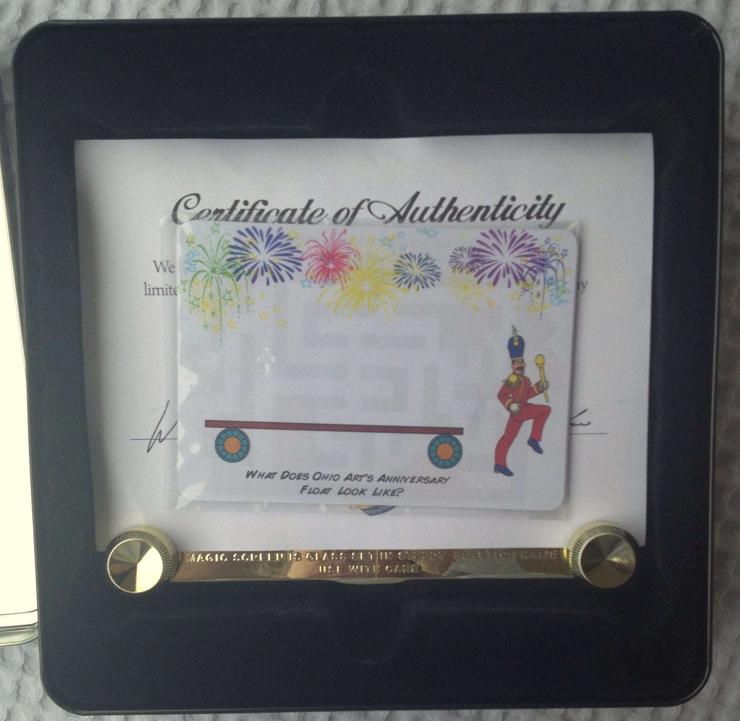 Etch A Sketch 100th Anniversary Collector Tin