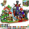 Magnetic Blocks - 500 PCS Magnetic Building Blocks Cubes, Magnet Toys for Kids Age 3+, Toy Building Set for Kids, Magnets Stacking Construction Easter