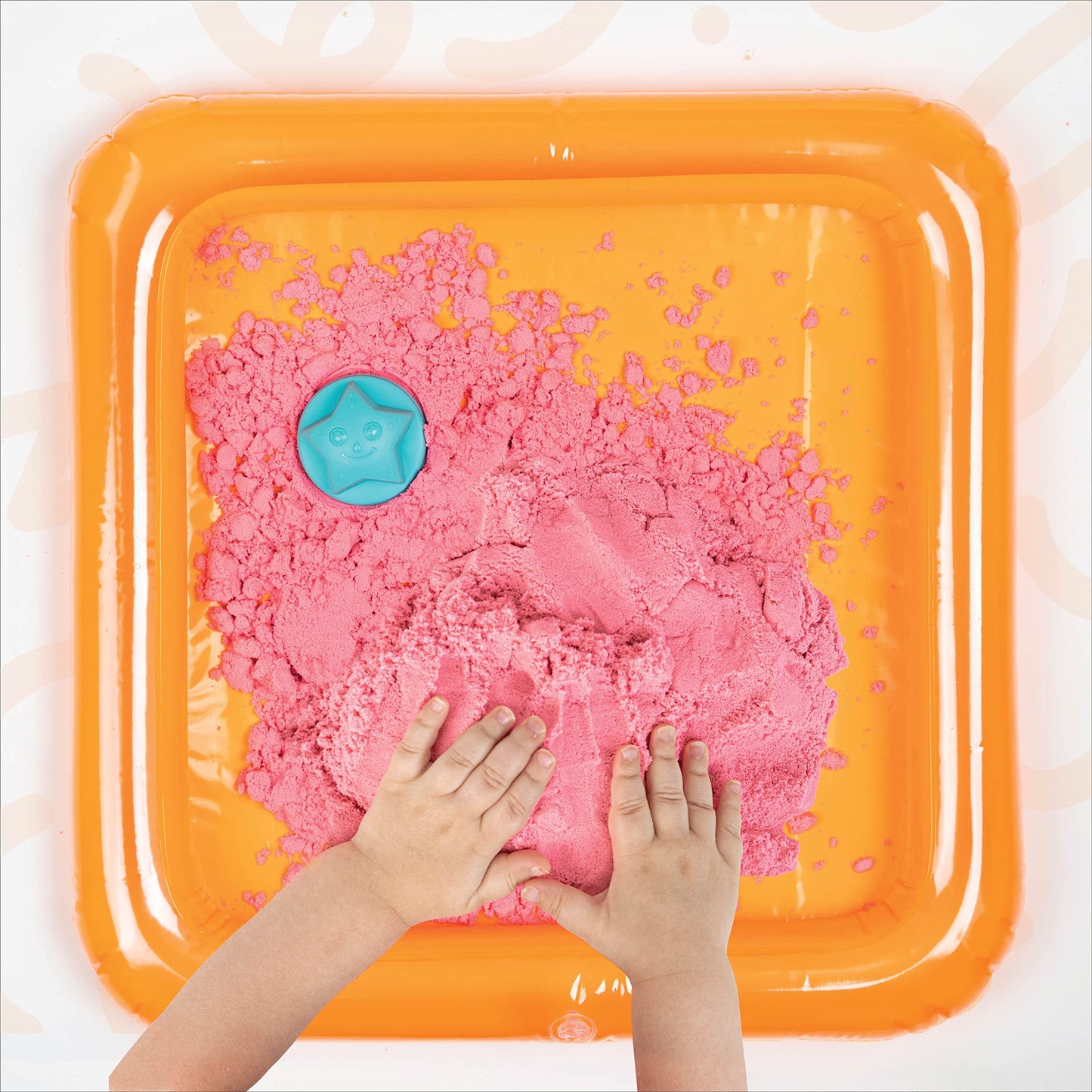 Sensory Inflatable Sand Tray for Activities - Alternative to Box, Mat, or Table