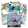 Fashion Angels Disney Stitch Color & Collage Design Set, Includes 15 Colorable Posters & 7 Sticker Sheets, Ideal Crafts Activity for Kids Ages 8