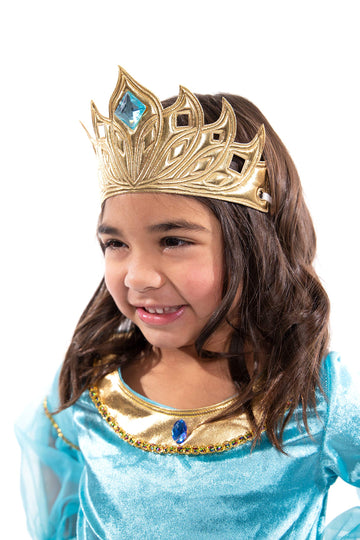 Little Adventures Soft Queen and Princess Crowns (Gold Oasis Princess Crown)
