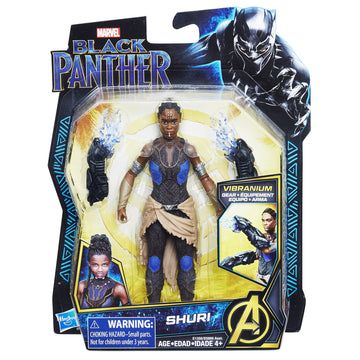Marvel Black Panther Marvel Studios Legacy Collection Shuri Toy, 6-Inch-Scale Collectible Action Figure, Toys for Kids Ages 4 and Up