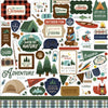 Echo Park Paper Co. Call of The Wild Element Sticker