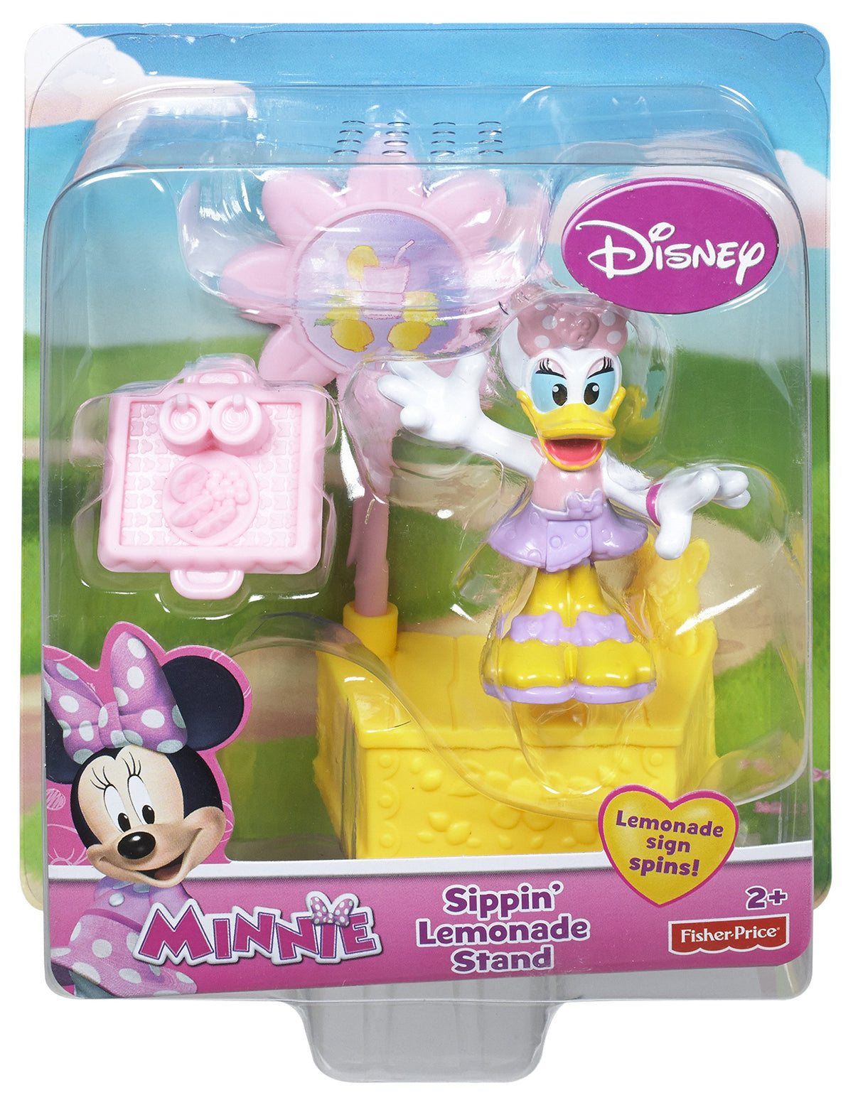 Fisher-Price Disney Minnie Sippin' Lemonade Stand