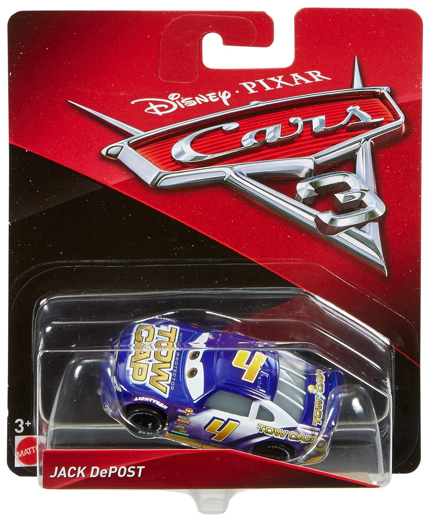 Disney Pixar Cars Jack Depost Die-Cast Vehicle