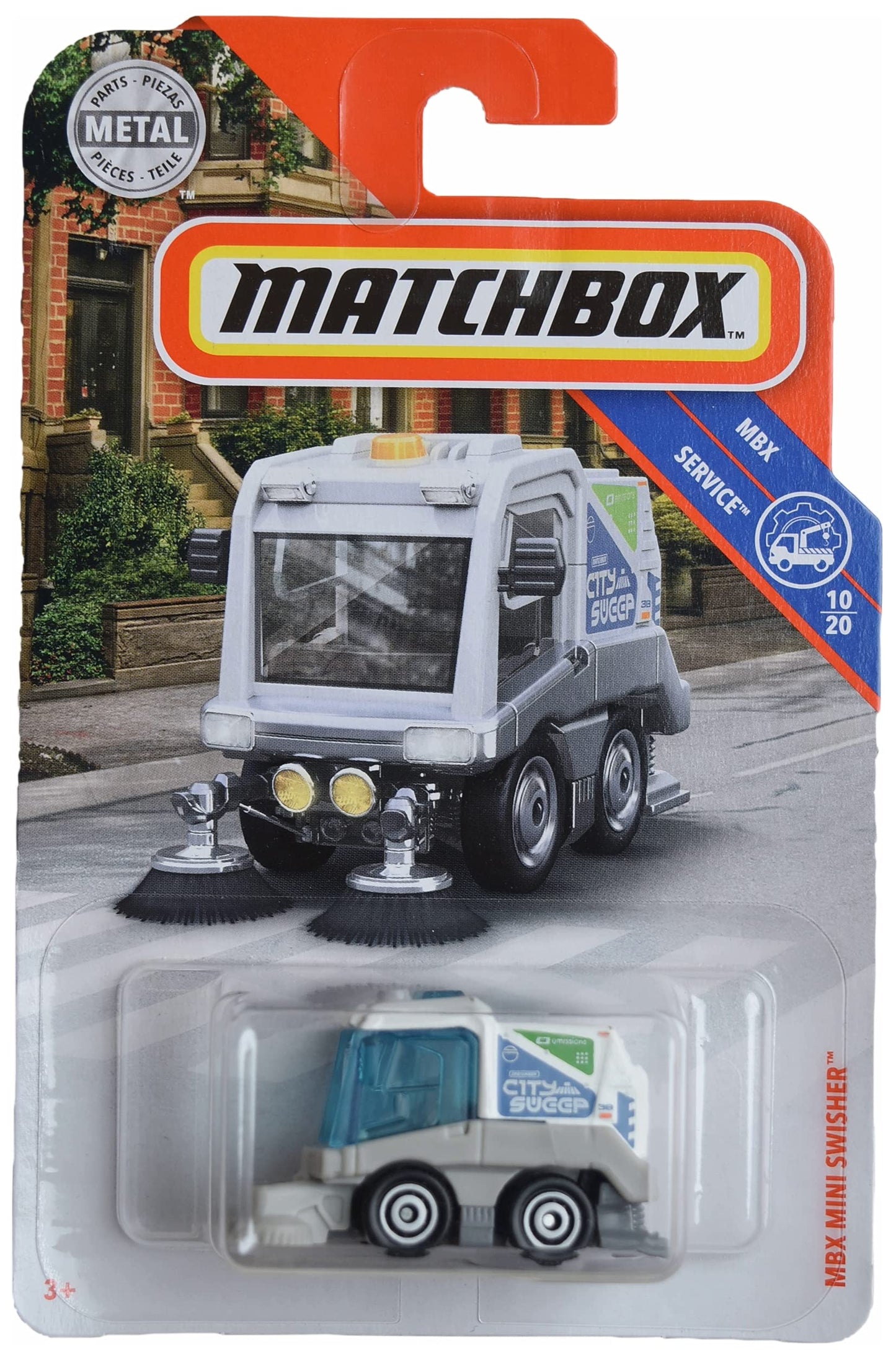 Matchbox Mini Swisher