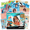 Fashion Angels Disney Moana 2 Sticker & Collage Activity Set
