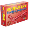 LEARNING ADVANTAGE-4519 Equivalent Fraction Dominoes - Math Games for Kids - Teach Fractions - In-Home Learning