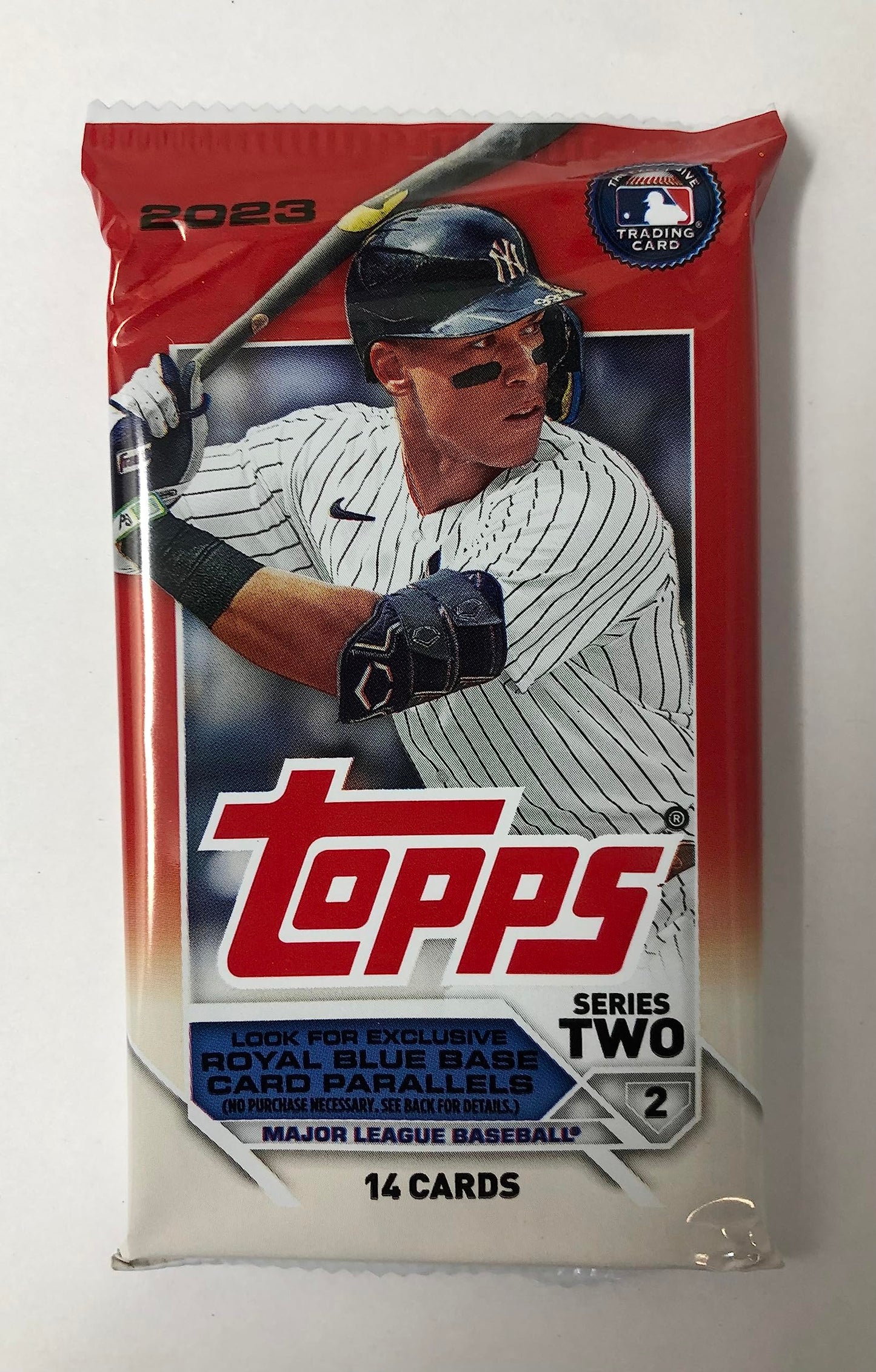 2023 Topps Series 2 Baseball Relic Box Value Pack - 14 Cards Per Pack - Look for Exclusive Commemorative Team Logo Patch Cards