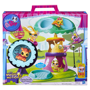 Littlest Pet Shop Magic Motion Playground