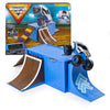 Monster Jam Ship It & Flip It Transforming Playset with 1:64 Die-Cast Truck, Multicolor
