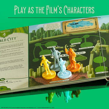 Ravensburger Wizard of Oz Adventure Book Game for Ages 10 & Up - Immersive Story-Based Gameplay | Detailed Miniatures | Ideal Gift for Brain Teaser