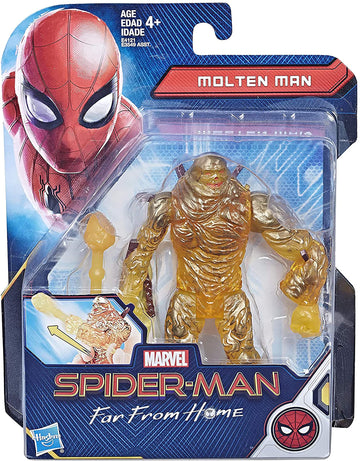 Spider-Man: Far From Home Concept Series Molten Man 6" Action Figure