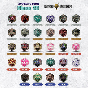 Norse Foundry Mystery D20 Series (2nd Edition)