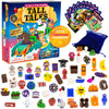 SCS Direct, Tall Tales Board Game & Expansion Combo Pack (93 Piece Set) - Educational Story Telling Game w Story Cards & Game Pieces for 5 Ways