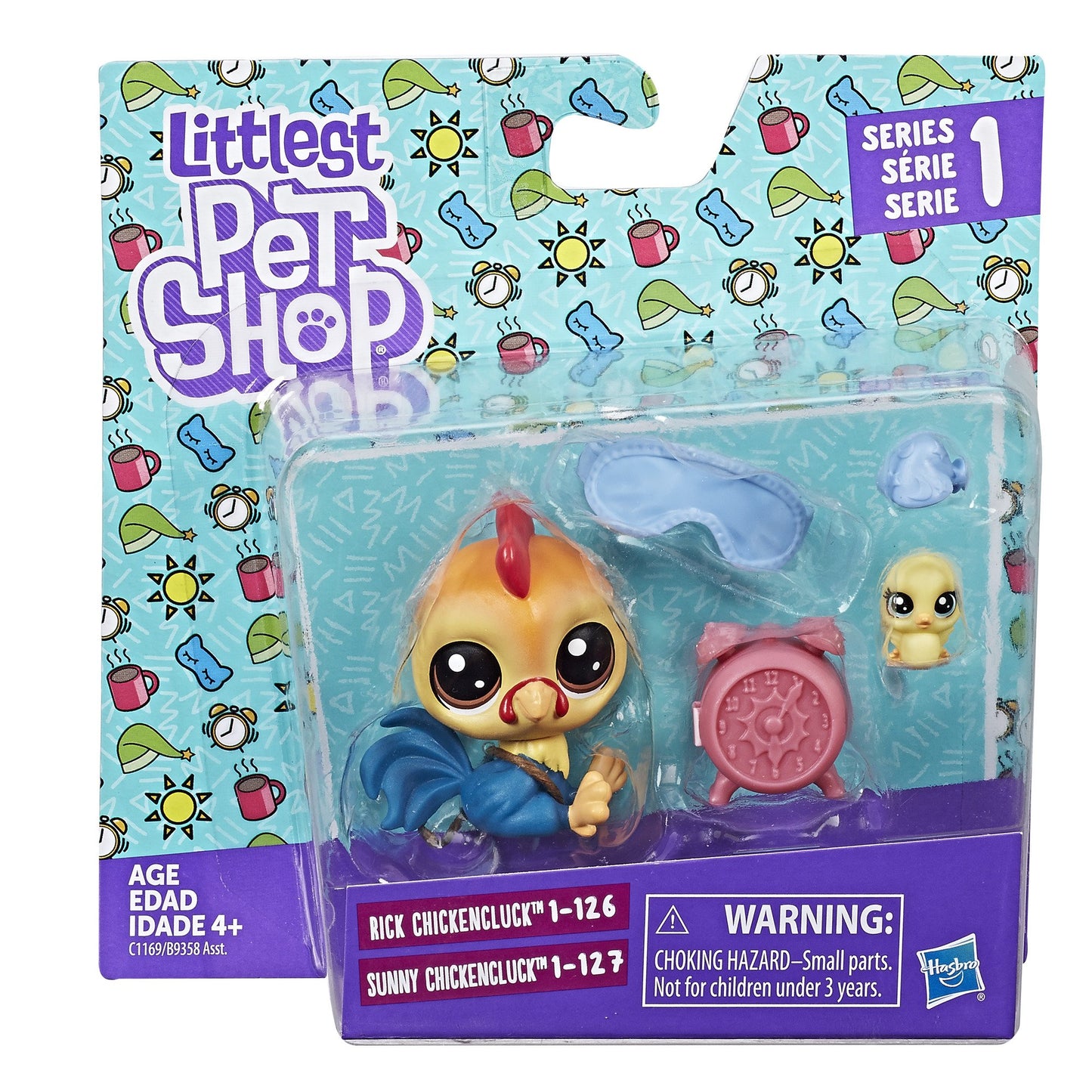 Littlest Pet Shop Rooster Playset