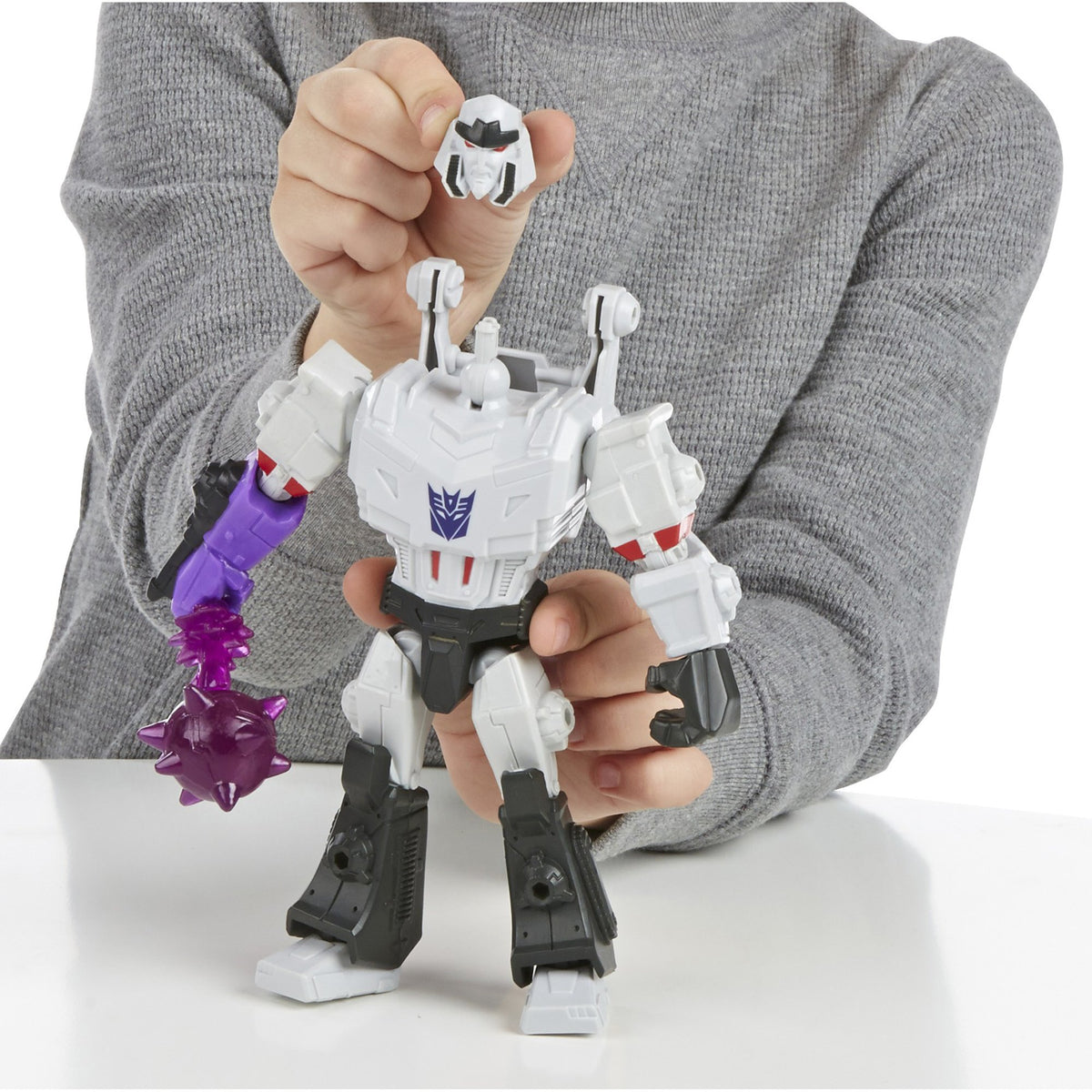 Transformers Hero Mashers Megatron Figure