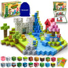 Magnetic Blocks, Magnetic Building Blocks for Kids, Building Blocks for Girls and Boys, Building Toys, Toddler Toys, Building Game Sensory Kids Ages 4