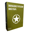 Disgruntled Decks - The Original Military Party Card Game for Veterans - Army-Themed Deck