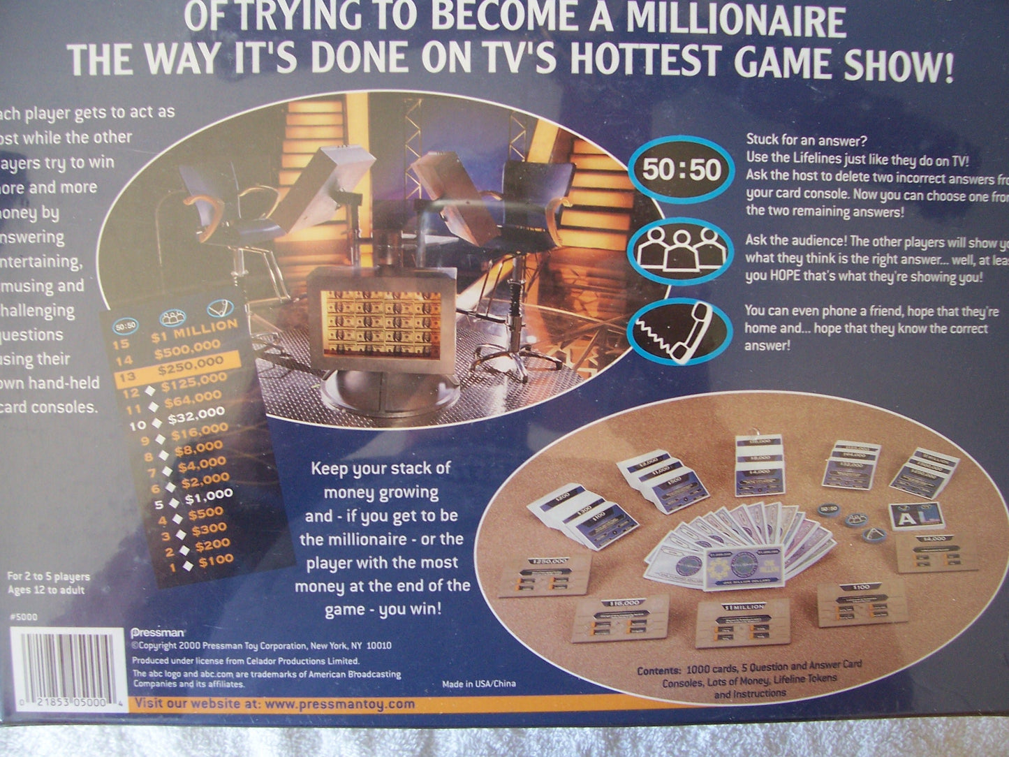 Who Wants to Be a Millionaire